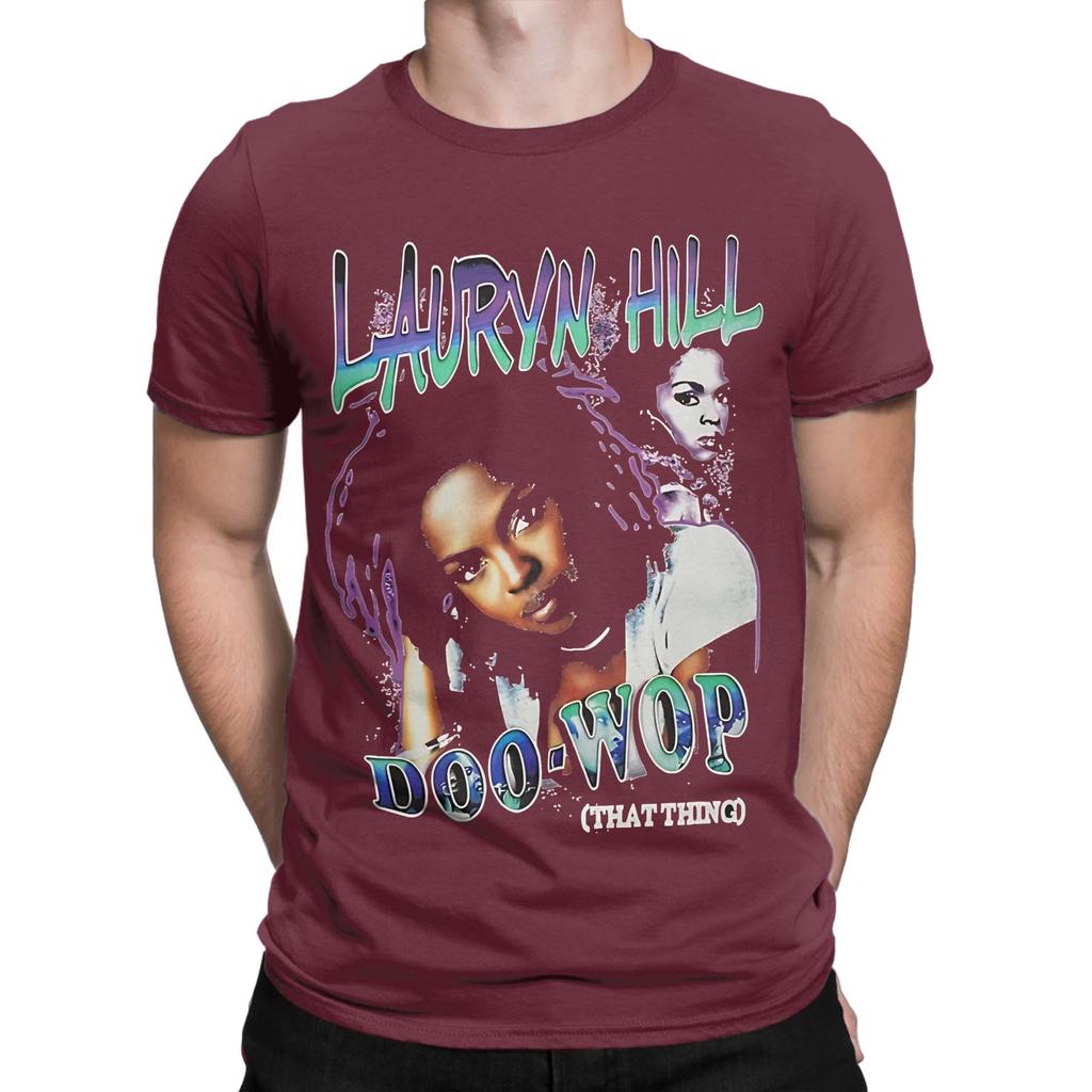 Retro Lauryn Hill Soul Unisex Unisex Funny 100 Cotton Tshirt Fugees Tops Tees For Unisex