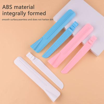 Adjustable Cake Scraper Surface Smoothing Device Edge Decorating Plastic Cake Cream Scraper Icing Rotating Cake Cutting Tools