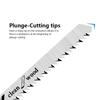 5PCS/set Jigsaw Blades 100mm Down Cutting Fits Power Tool