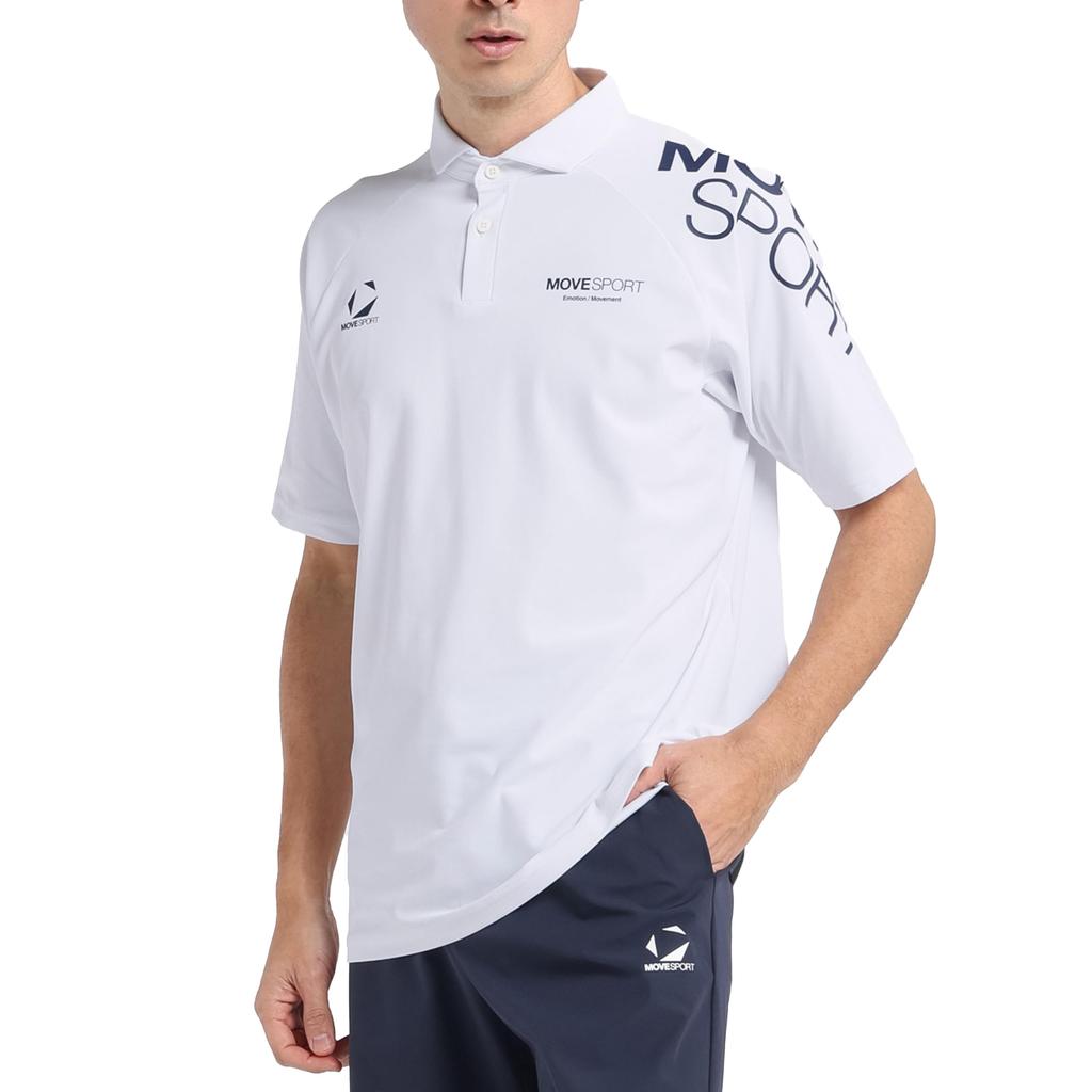 Move Sports Short Sleeve DESCENTE UV Training Limited Edition Men's T-Shirt, (ST5SHSZ0MB), Protection, Sweat-Wicking, Quick-Drying, Stretch,