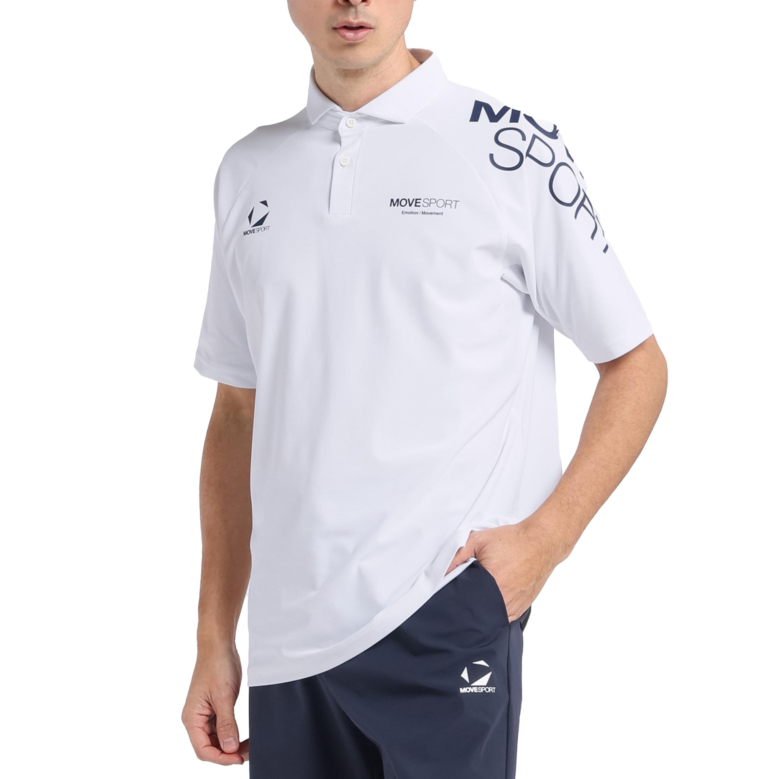 

Descente Short Sleeve UV Sweat Quick Dry Stretch Sunscreen Training WH00 [Move Sports] T-Shirt [Limited Edition] Protection, Absorbent, Drying, Men s