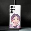 Popular V-Valorant C-Clove Phone Case For Samsung S25,S24,S21,S22,S23,S30,Ultra,S20,Plus,Fe,Note,10,9,5G Transparent Cover
