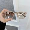 Vintage Retro Square Sunglasses Women Men Brand Style Classic Sun Eyeglasses Female Male Mirror Travel Stylish Casual Shades Oculos De Sol