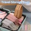 1-10pc Portable Travel Underwear Sock Bra Storage Bag Organizer Handheld Waterproof Small Size High Aesthetic Value Cosmetic Bag
