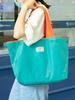 Eco-friendly Foldable Women's Shoulder Tote Bag for Groceries