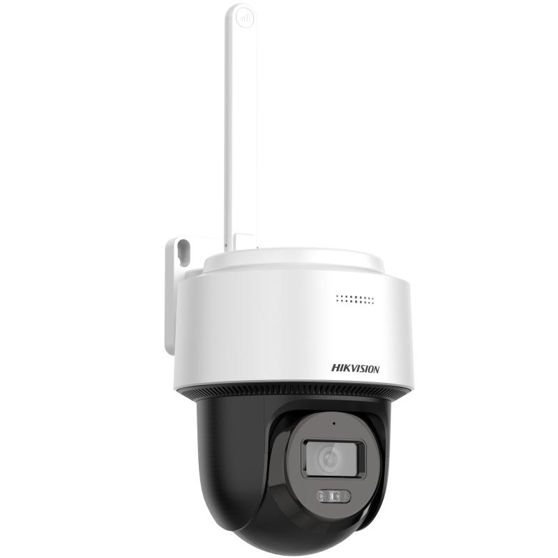 Hikvision Smart Hybrid-light 4G PT Netzwerkkamera | DS-2DE2C400MWG-4G | PTZ | 4MP | Fest | IP66 | Micro SD, Max. 512 GB