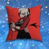 Modeus HHelltaker Custom Access Pillow Case Living Room Sofa Cushion Cover Suitable For Home Bedroom Room Decoration