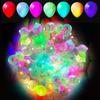 Aogist 100 Stück Weiße Ballonlichter, Lange Standby-Zeit Wasserdichtes Mini-Licht, Batteriebetrieben, Runde LED-Kugel Lampe für Latexballon Papierlaterne Party