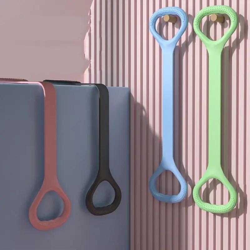 8-Character Puller Stretch Strap Home Fitness Back Shaping Elastic Band Open Shoulder Back Stretching Band For Shoulder Exercise