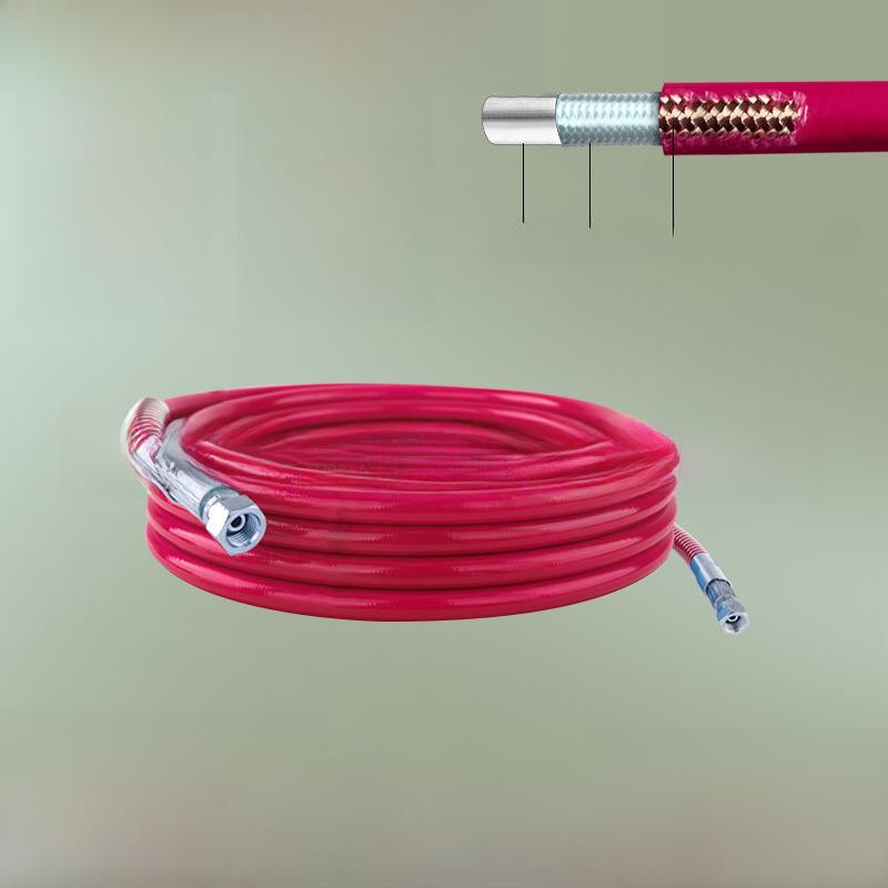 Hochdruck-Latex-Farbspritzschlauch – Nylondraht für Airless-Spritzgeräte