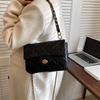 Fashion Bag Season New Versatile Chain Oblique Small Square Bag Universal Women's Bag