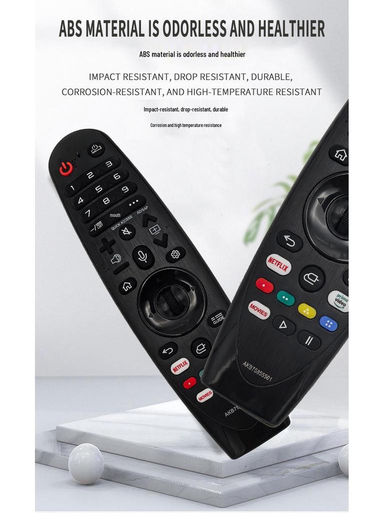 Dálkový ovladač LG Smart TV s Bluetooth a hlasovou funkcí (Model AKB75855501)