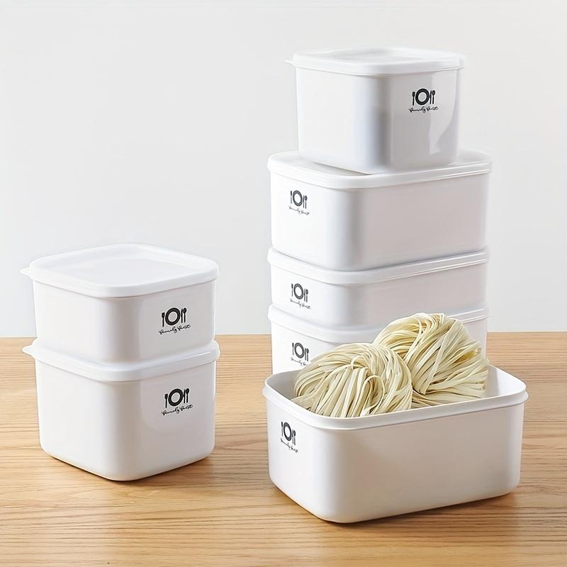 Refrigerator Crisper Freezer Box Picnic Lunch Box Fruit Box Household Lunch Box with Lid Food Preservation Storage Box