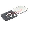 Pour Dodge Journey Fiat Freemont 2009-2020 – Verre de rétroviseur latéral chauffant de remplacement avec plaque – Gauche et Droite
