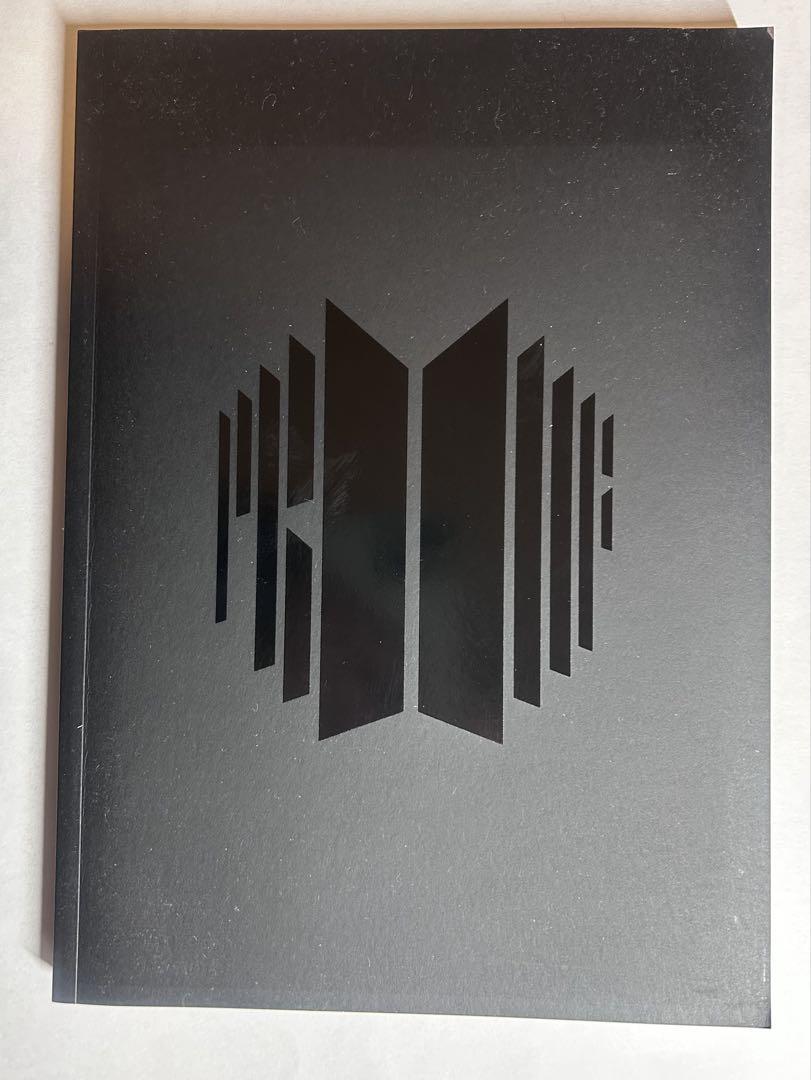 

[USED] BTS PROOF 3 photo books + sticker PROOF box