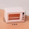 1/12 Dollhouse Simulation Miniature Kitchen Appliances Miniature Dollhouse Air Fryer Beverage Machine Oven Rice Cooker Ornaments