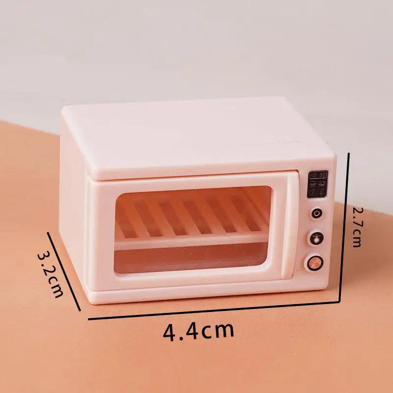 1/12 Dollhouse Simulation Miniature Kitchen Appliances Miniature Dollhouse Air Fryer Beverage Machine Oven Rice Cooker Ornaments