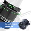 Rustproof Aluminum Alloy Flag Poles Rotating Rings Adjusting Bearing Swivel System for 0.8-1.01Inch Flagpoles Antitangle
