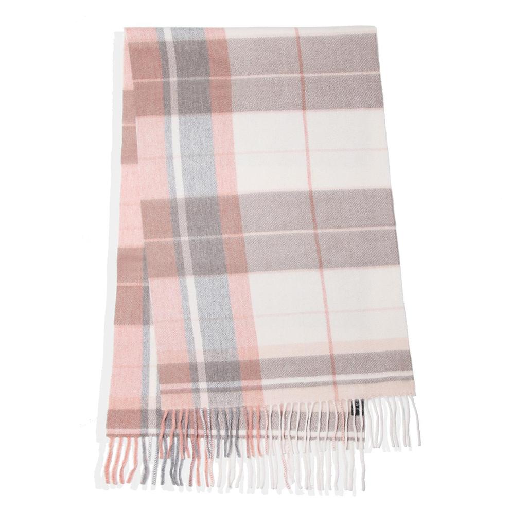 2025 British Plaid Wool Scarf for Men & Women - Warm, Autumn/Winter Style