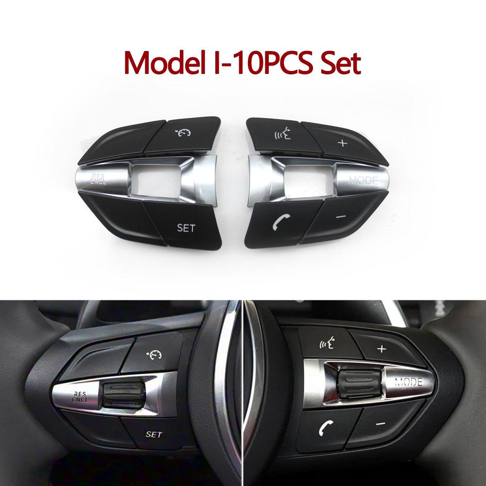 M Sport Version Steering Wheel Control Button Knob For BMW F20 F22 F45 F30 F32 F07 F10 F06 F48 F15 F16 F39 M2 M3 M4 M5 X5M X6M