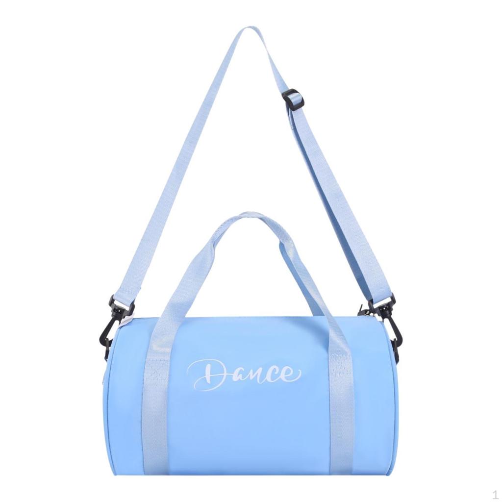 Taneční taška pro dívky s popruhem Duffle Gym Weekender Gymnastika