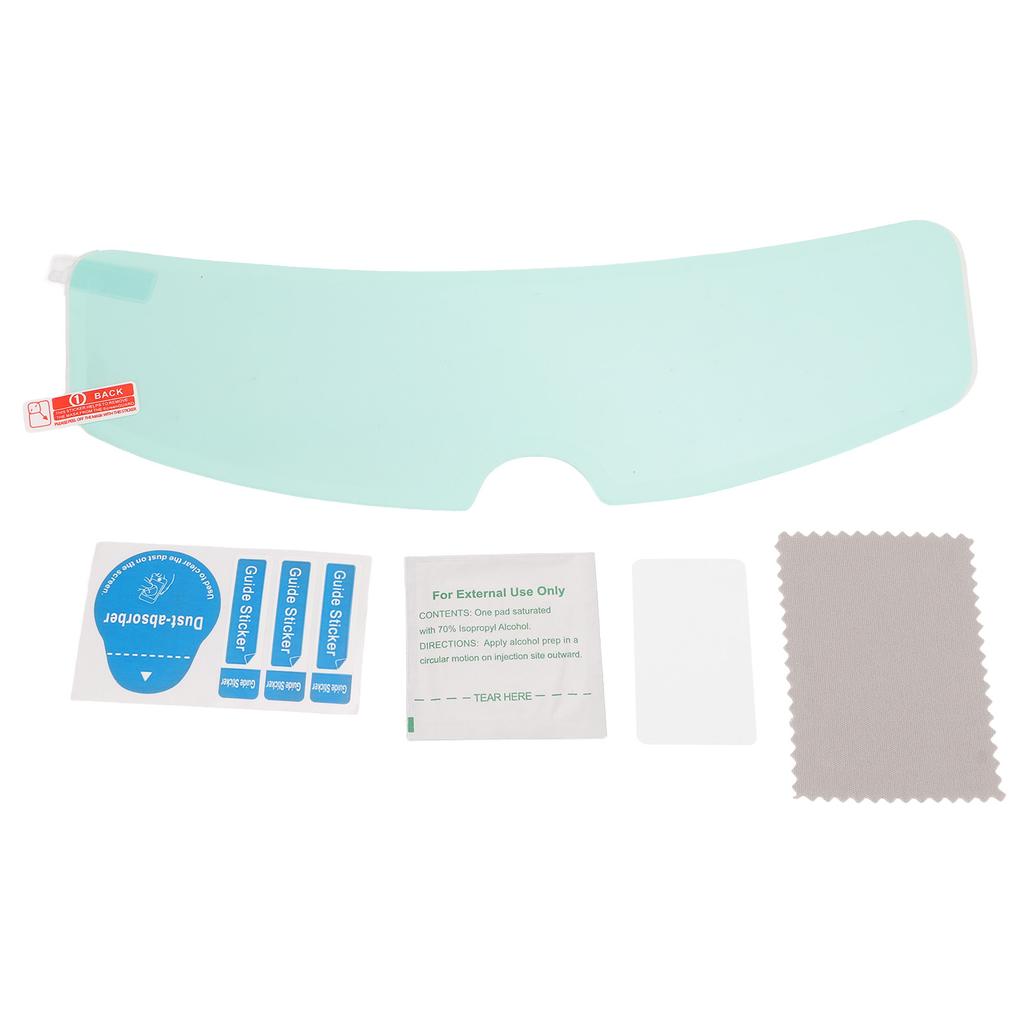 Helmet Lens     with Anti Fog Film Motorcycle Accessories Replacement for     K5   K3 SV