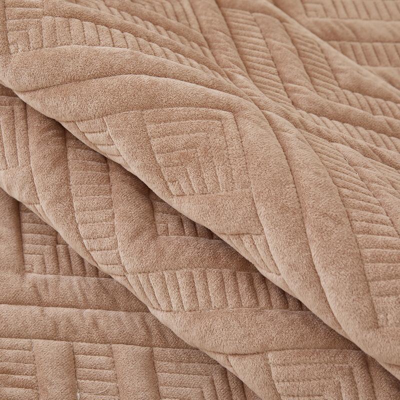 Foreign Trade Sofa Cushion Universal Non-Slip Plush Cushion New  Light Luxury Seat Cushion Leather Sofa Cover Cloth Towel