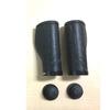 Noguchi Grips Half 95mm x Half Left and Right Black [NGS-005] 95mm, Set, Pro-C1960 EP1,
