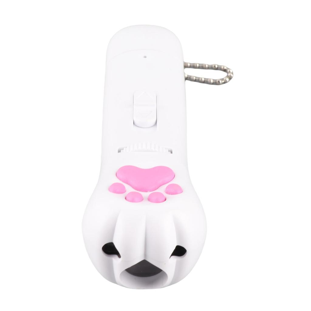 Indoor Pet Interactive Toy Cat Flashlight Toy LED Projector Toy Training Supplies Multi Pattern Funny Cat Toy