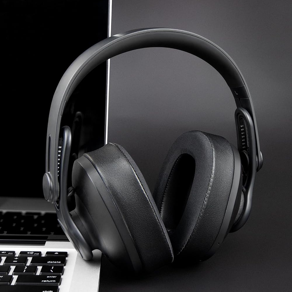 SOULWIT Cooling Gel Pad Earpads for AKG Pro Audio AKG K361-Y3, K361-BT-Y3, K371-Y3, K371-BT-Y3 He...