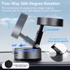 Mini 360° Vacuum Double Side Magnetic Suction Cup Holder Foldable Kitchen Lazy Phone Bracket For iPhone Android Smartphone