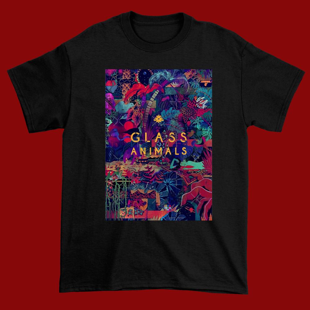 New Glass Animals Band member Black Men All size Shirt C298 Unisex T-Shirt M