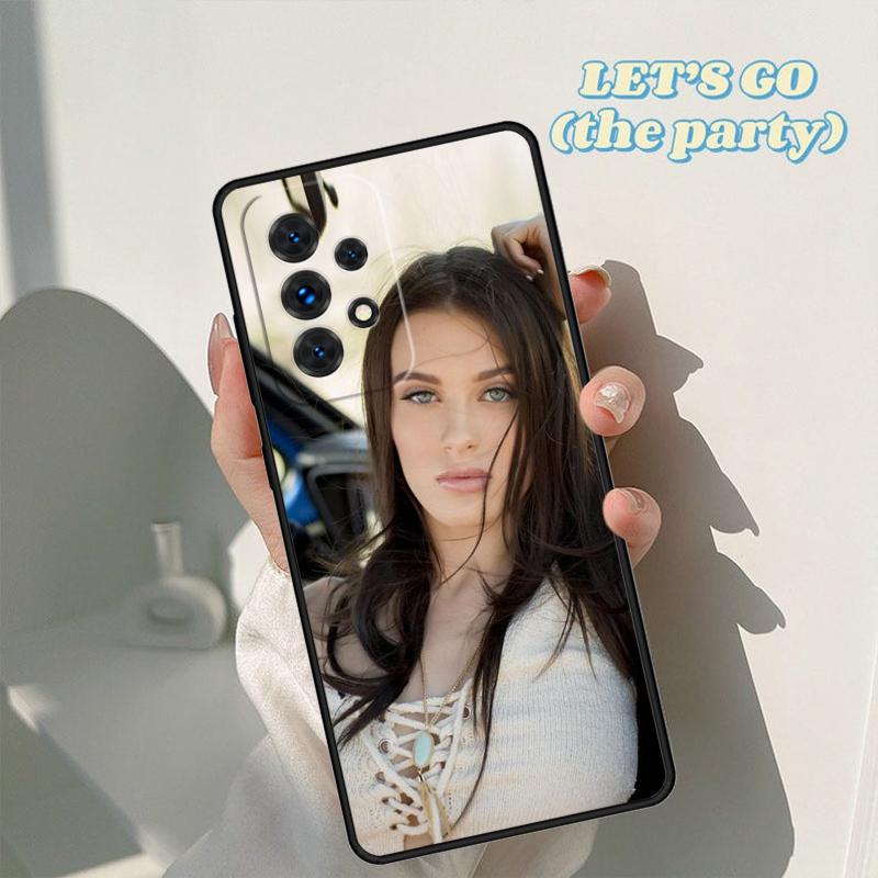 Sexy Lana Rhoades phone case For Samsung Galaxy A42 A31 A40 A51 A71 A32 A80 A91 A52 A72 A73 A20e A21S A50 A70 A11 A12 Cover