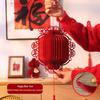2026 Year of the Horse 3D Honeycomb Chinese Lantern Spring Festival Hanging Ornament.