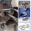 Open Retainer Type E Circlip 120Pcs 304 Stainless Steel E Clip Washer M1.5-M10 Circlip Retaining Ring For Shaft Fastener