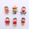Adorable Crayon Shin Chan Pvc Figure Collectible For Kids Birthday Gift Decoration