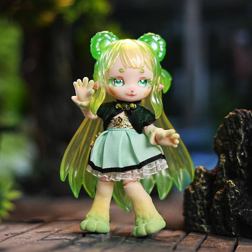 ICY Fortune Days 14cm Beast Series Boxed Blind and Gift Doll, Doll, Polyester, PVC, ABS, Painted,