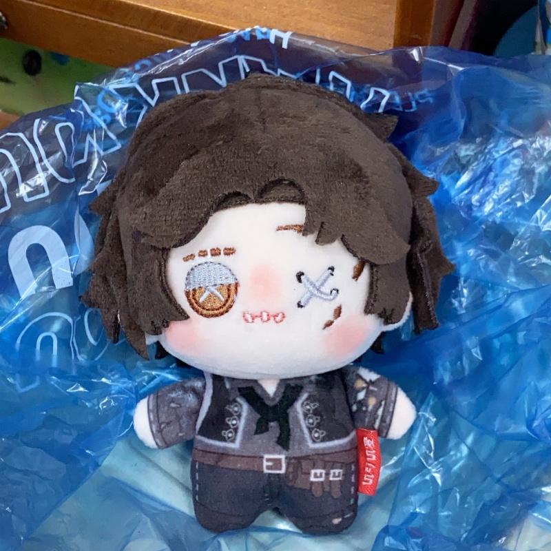 Puppeteer 10cm Cotton Doll The Fifth Personality Series Oh My Pendant Including Hat Plush Toy Gift Collect