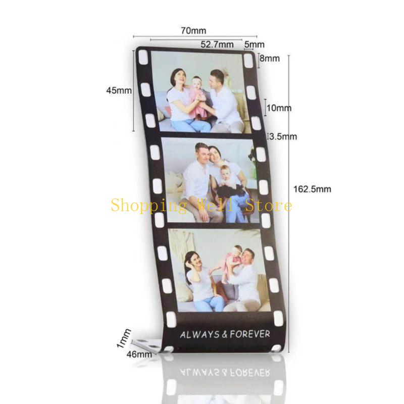 

KX4B Aluminum Picture Frames Tabletop Festival Christmas Ornament for Heat Transfer China Mainland