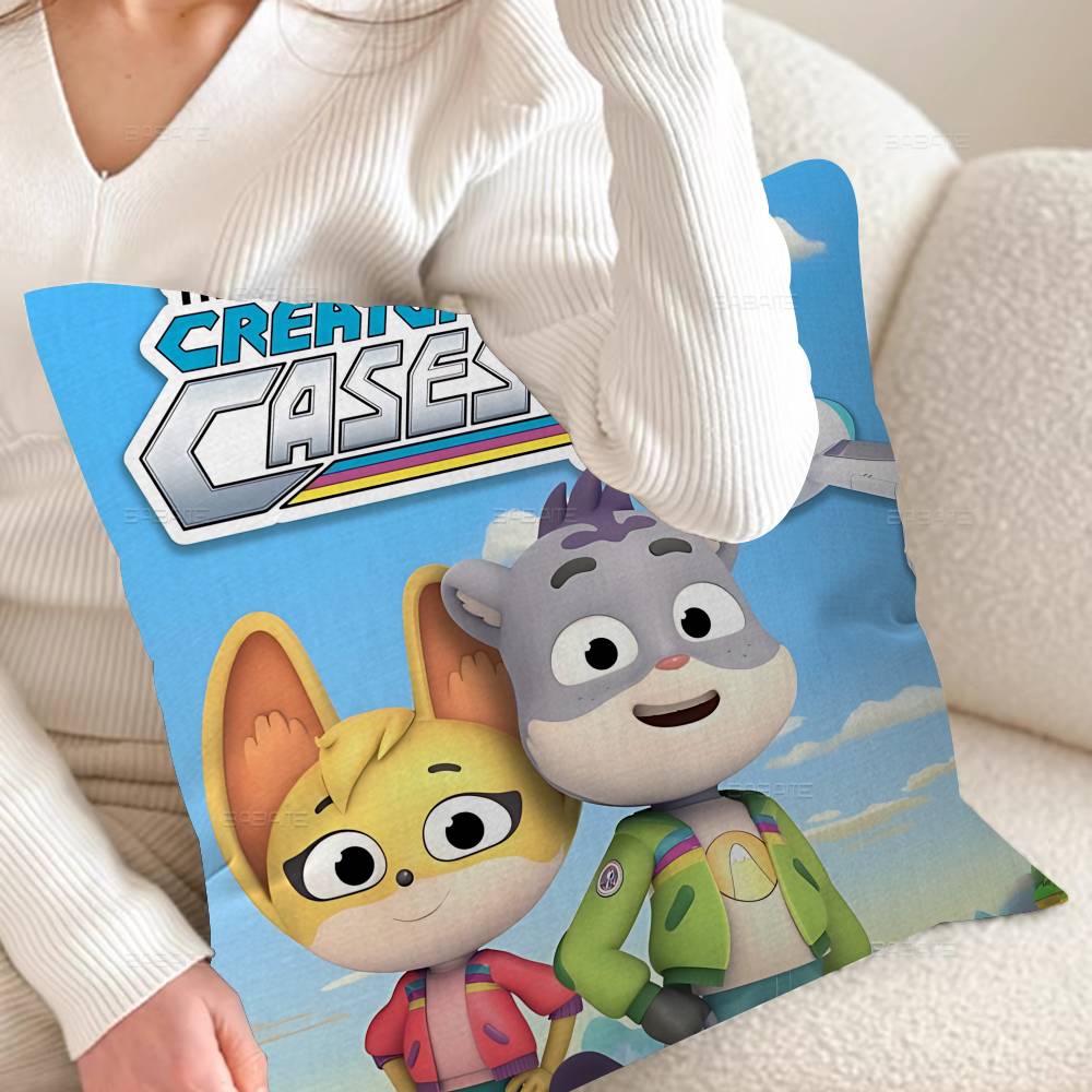 The Creature Cases Anime Cushion Cover Decorative Pillow Sofa Home Decor case pillow cases