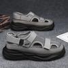 Men‘s Summer Sandals Casual Beach Sandals for Men Soft Comfortable Male Summer Shoes 39-44