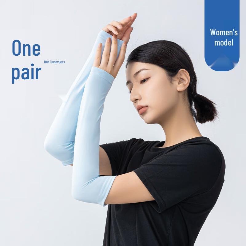 Summer UV Protection Sports Arm Sleeves Female