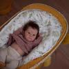 18 Zoll Reborn Babypuppe Neugeborenes Babyspielzeug Bettie Lebensechte, weiche Haptik, kuscheliges Babygemälde, 3D-Haut mit sichtbaren Adern, Puppen