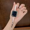 Jewelry Diamond Metal Watch Strap for Apple Watch Bands 49 46 45 44 42 41 40 38mm Bangle Dressy Wristband Bracelet for iWatch