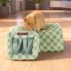 Soft Hamster Tunnel Nest Warm Hamster Hiding House Comfortable Small Pet Cave Bed  Play