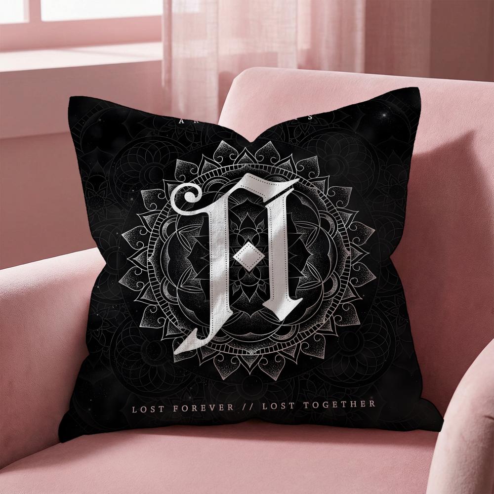 Architects Cushion Cover Multi-Scene Pillow Cover for Home & Car - Reversible, Soft & Durable for Daily Use