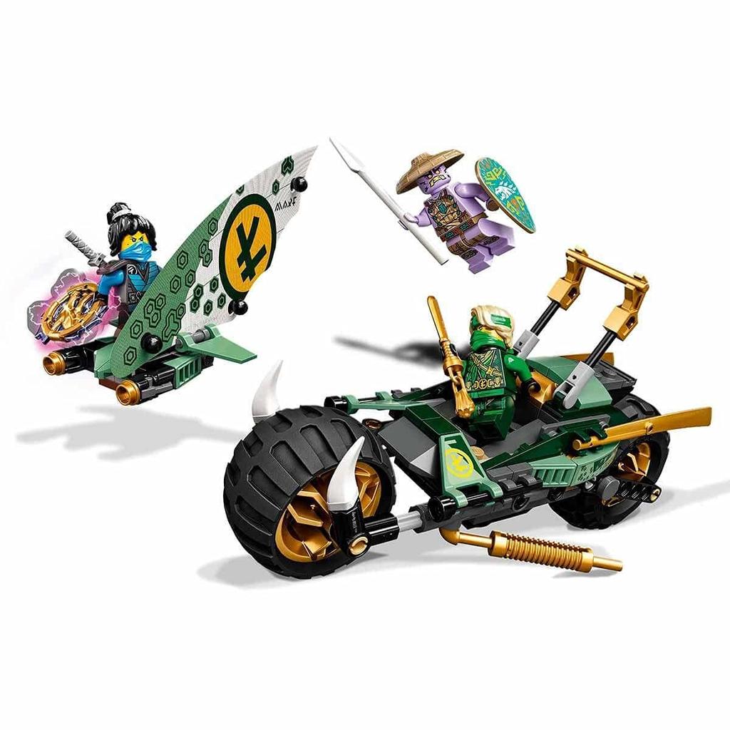 LEGO Ninjago Lloyd's Jungle Bike 71745, Toy, Building Blocks, Gift, Ninja Bike, Boys, Ages 7 and Up