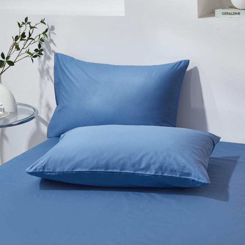 

Комплект хлопковых наволочек: Стандартный размер 48x74 см, детский 40x60 см и маленький 30x50 см. Single 30x50cm