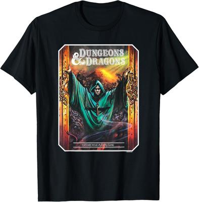 Dungeons and Dragons Vintage Dungeon Master's Guide T-Shirt