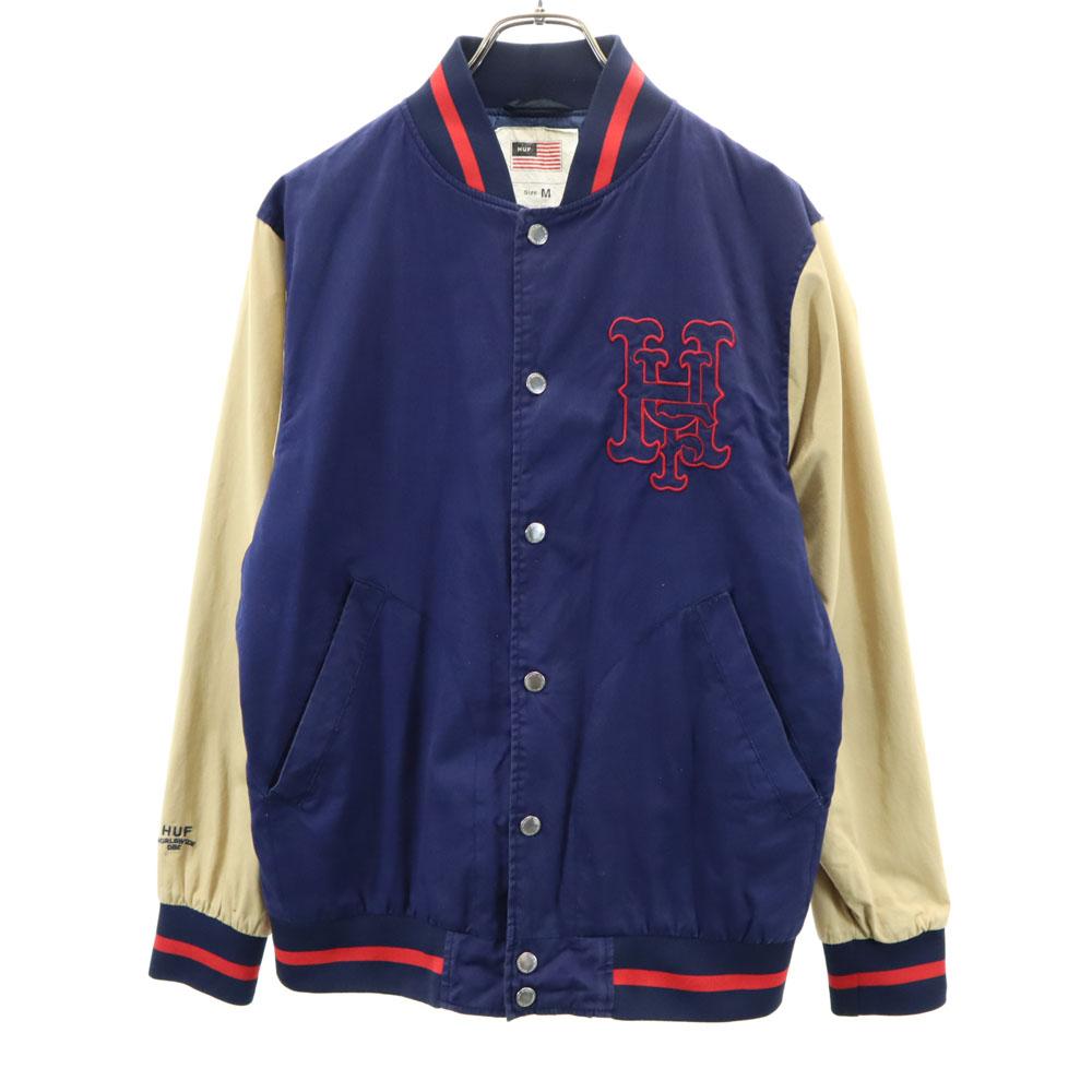 HUF By color Stajan M Navy system Jacket Men's Used